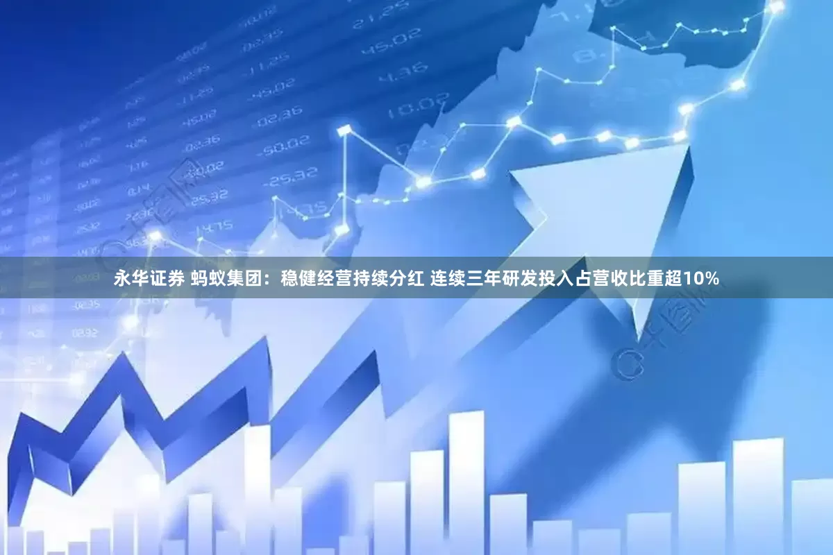 永华证券 蚂蚁集团：稳健经营持续分红 连续三年研发投入占营收比重超10%