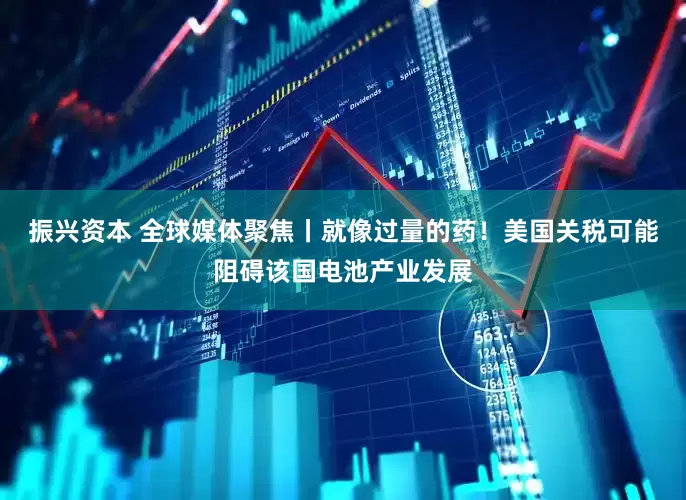 振兴资本 全球媒体聚焦丨就像过量的药！美国关税可能阻碍该国电池产业发展