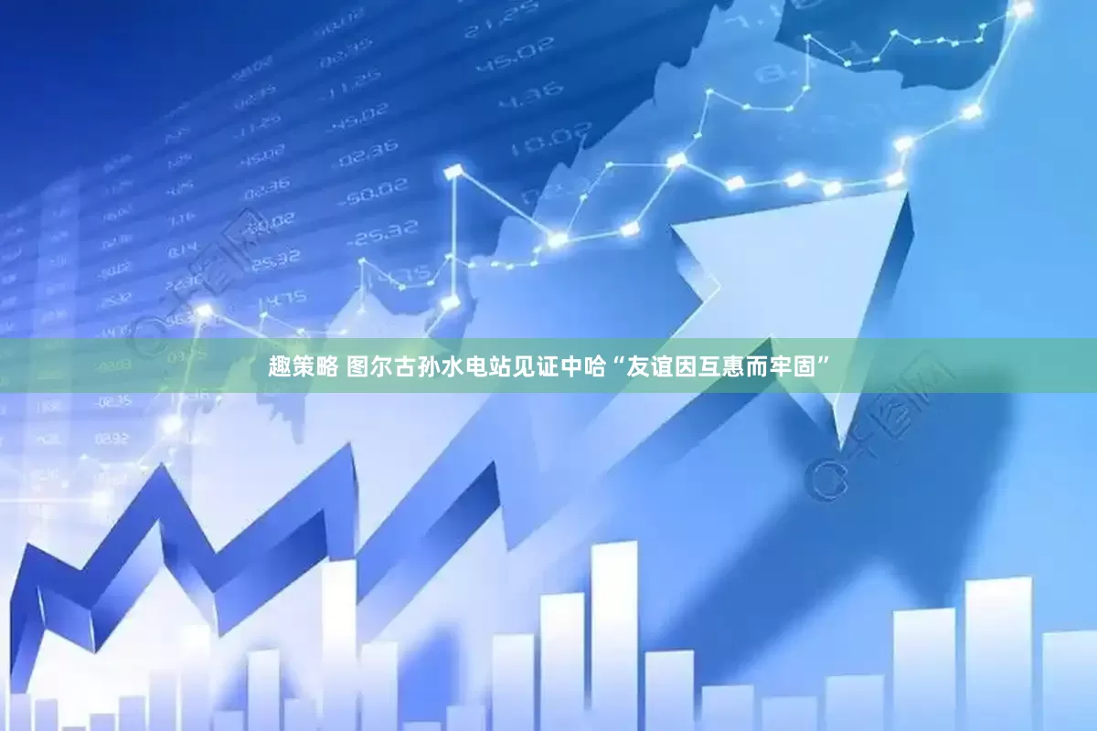 趣策略 图尔古孙水电站见证中哈“友谊因互惠而牢固”