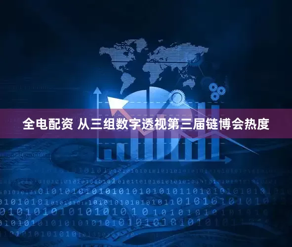 全电配资 从三组数字透视第三届链博会热度